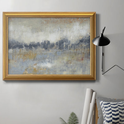 Toile encadrée Cool Cool Horizon II de qualité supérieure - prête à être accrochée