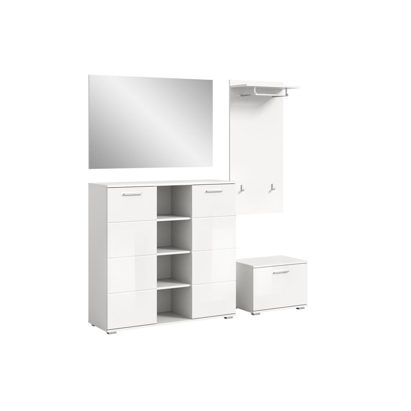 Camanche Clothes Storage System