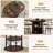 6-Person Dining Table Set-129877856-129877854