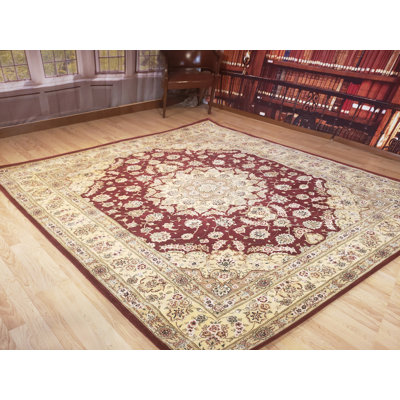 Hand Tufted Oriental Indoor Rug