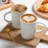  ALOFMO 4 Piece 14oz Coffee Mugs