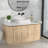 19"x15'' Ceramic Rectangular Vessel Bathroom Sink-94372987