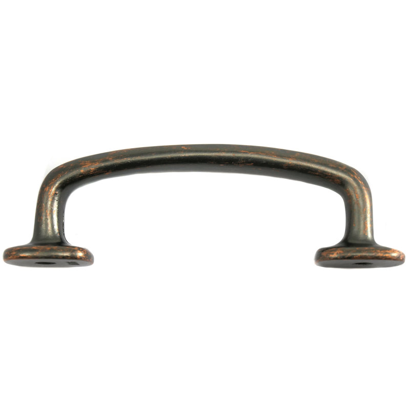Riverstone 5" Center to Center Bar/Handle Pull, 3", Antique Copper