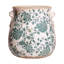 Cyan Tuscan Ceramic Planter Pot