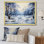 Winter Silent Woods V, reproduction d'art sur toile