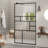 VidaXL Walk-in Shower Enclosure Bathroom Wall Panel Shower Screen ESG Glass-93783259-82820030