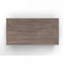 Table basse 48 po Hampton sans assemblage requis. Finition blanchie au jasmin.-1051236735