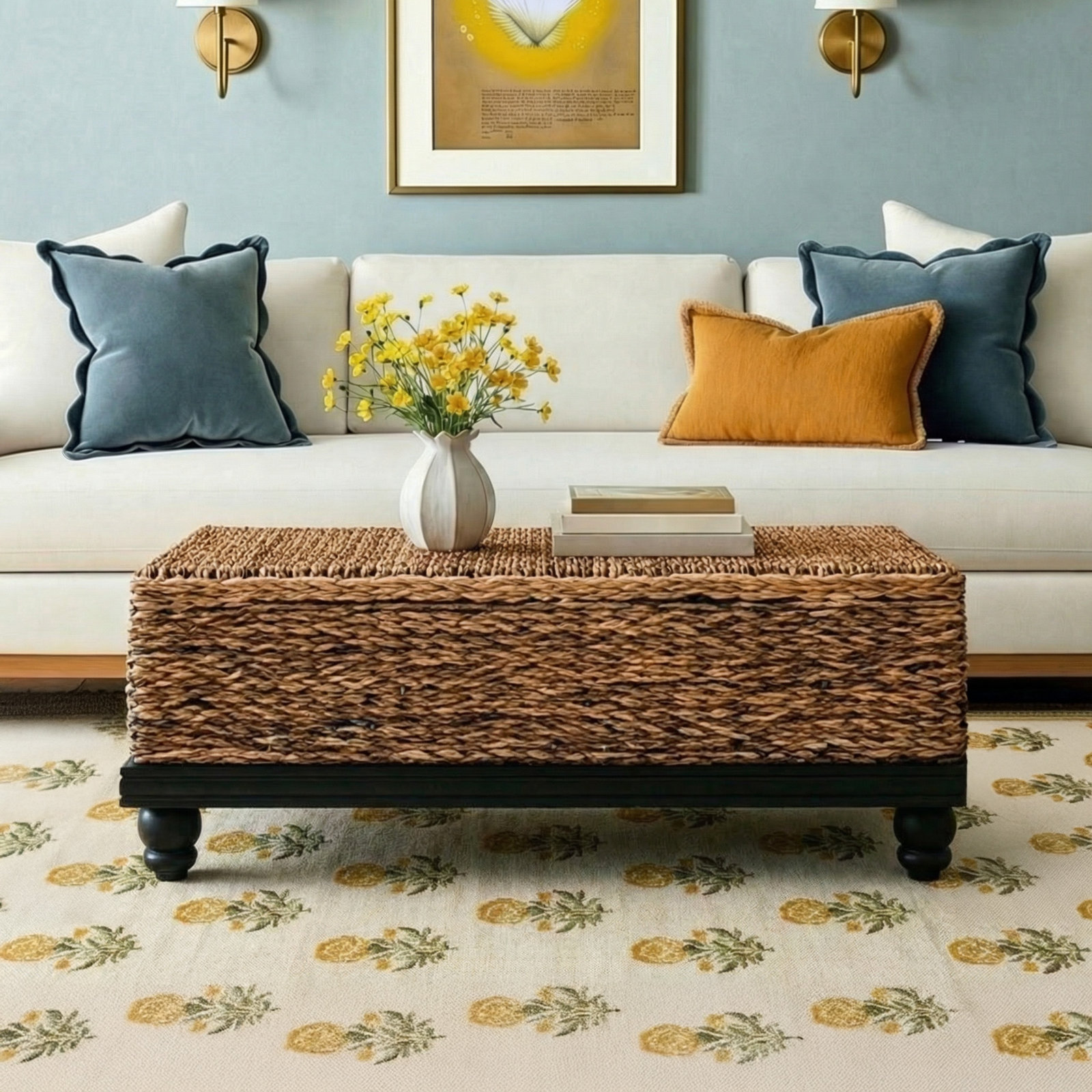 Marquardt Coffee Table with Storage