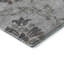Tapis gris Prisco lavable à la machine de qualité supérieure-657066766