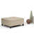 Satin Cream Faux Leather