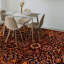 Hand-Knotted High-Quality Red Area Rug