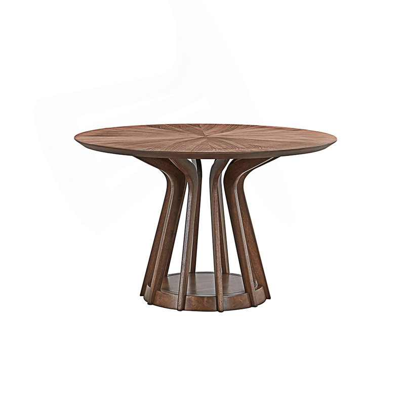 Dining Table, Modern Design Round Kitchen Table