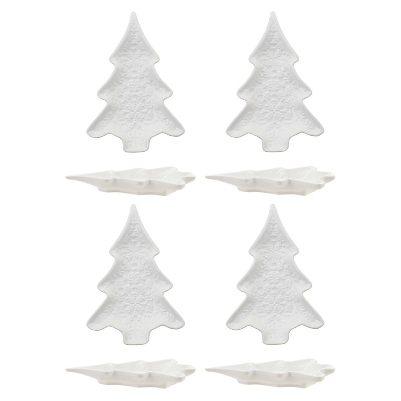 Dolomite Tree Silhouette Dish
