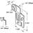 Prime-Line Wardrobe Door Front Roller