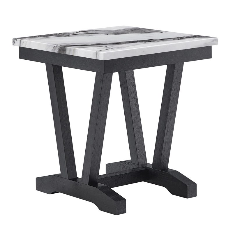 Table de bout Paula, H 23,5 po x L 22 po x l 22 po
