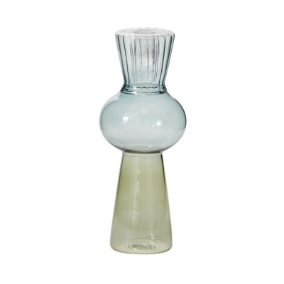 Bougeoir de table en verre 10,25 po Venita