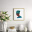 Jade Giclee Print by Susan Hable