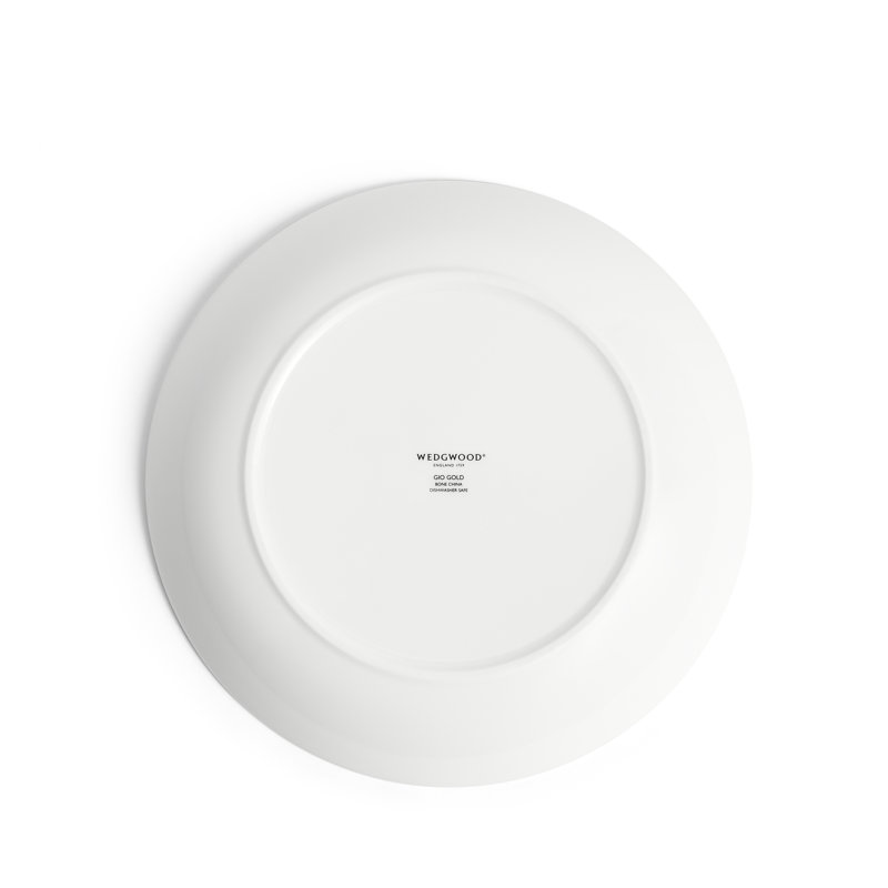 Wedgwood Gio Platinum Deep Plate 8.6in