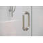 Halo 47 in. x 35 in. x 78 in. 90-degree Fully Frameless Glass Hinged Shower Enclosure-1763660588