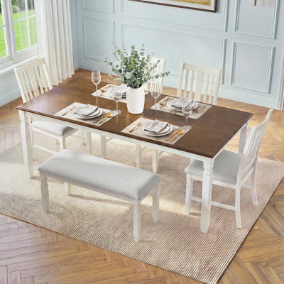 Ensembles de table de salle à manger extensible (doit inclure la table et la chaise), maison de campagne