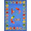 Educational Circus Elephant Parade Area Rug by Joy Carpets