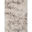Tapis géométrique à poils longs beige-1694775066