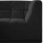 Fauteuil en velours capitonné l 34 po-71007021