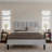 Queribus Side Tables with Two Shelves – 2 Piece Contemporary Nightstands with X-Legs – Wooden End Table Pair for Living Room or Bedroom-1417319266