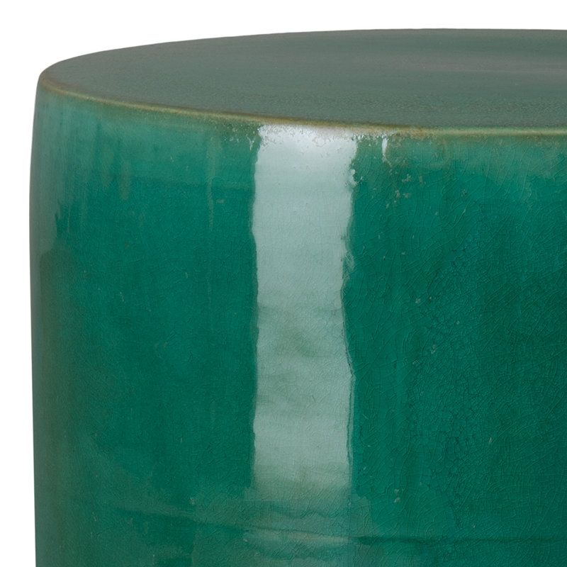 Tabouret d'appoint Moyrin, Vert