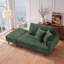 Chaise longue et tabouret rembourrés Mashawna-1772130834