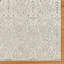 Tapis d'intérieur ivoire en polyester crème ivoire Kimmswick-98468316