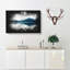 Lake McDonald Montana - Wrapped Canvas-56643865
