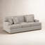 Bridgetown 97'' Recessed Arm Sofa with Reversible Cushions-62394657-62394660