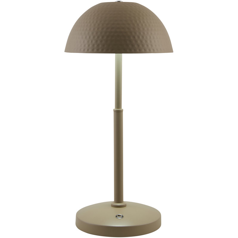 Lampe de table Dunn, Tanné