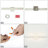 Modern 1-Light Dimmable Linear LED Vanity Light