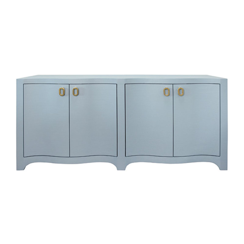 Miffy 72'' W Buffet, Light Blue