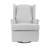 Heming Wingback Recliner Nursery Glider-28900544