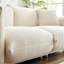Upholstered 33.05 " Sherpa Loveseat