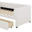 Lit de jour simple tapissier avec tiroirs-86868856