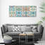 Ceramic Tiles - Wrapped Canvas Print