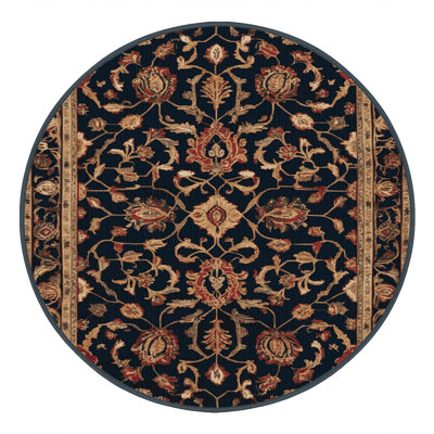 Machine Washable Persian Gray Area Rug