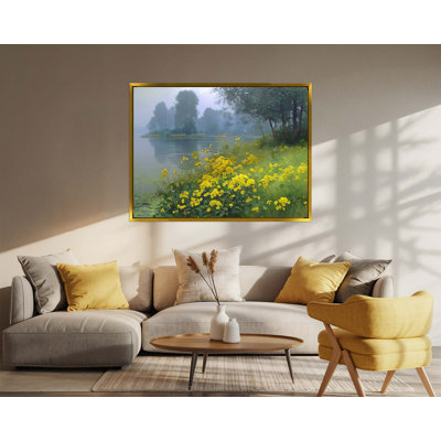 Yellow Royalty 2 - Framed