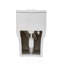 Toilette monobloc en céramique pour la salle de bain, 12 pouces, 1,24 / 1,43 GPF, double chasse avec siège à fermeture en douceur, double chasse puissante CARTE 800G