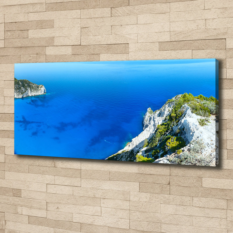 Zakynthos Greece - Wrapped Canvas Print