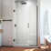 Unidoor Plus 39" W x 72" H Pivot Frameless Shower Door with ClearMax™ Technology