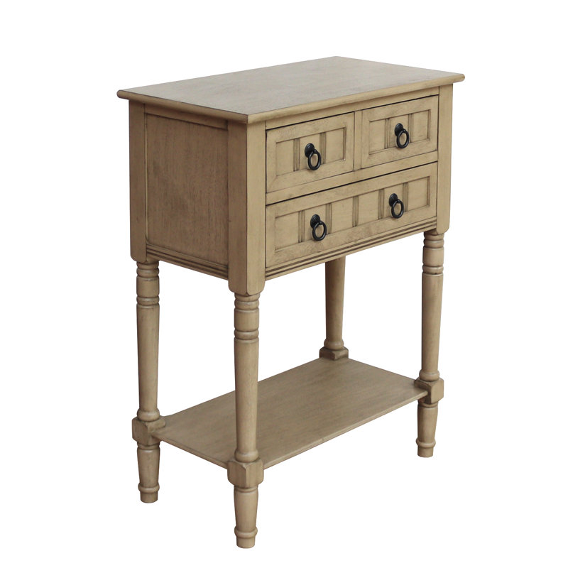 Bertero 24'' Console Table, Sahara