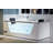 70.9'' x 35.4'' Whirlpool Bathtub with Faucet