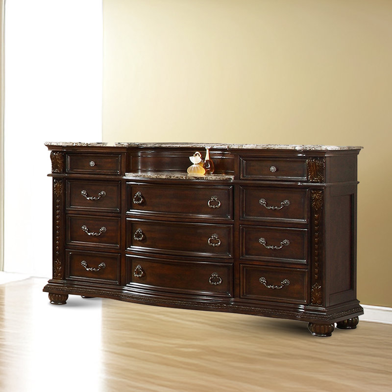 Calera 68'' W 10 - Drawer Dresser