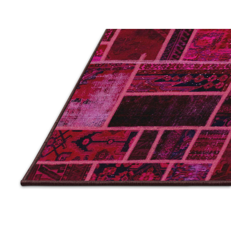 Abstract Indoor Rug, Runner 2' x 5'