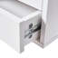 Soltanica 40cm W Bedside Table-821320925